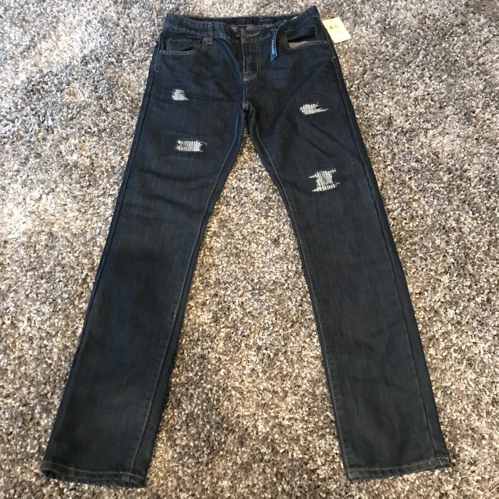 Boys size 20 Lucky jeans